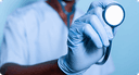 Doctor with stethoscope